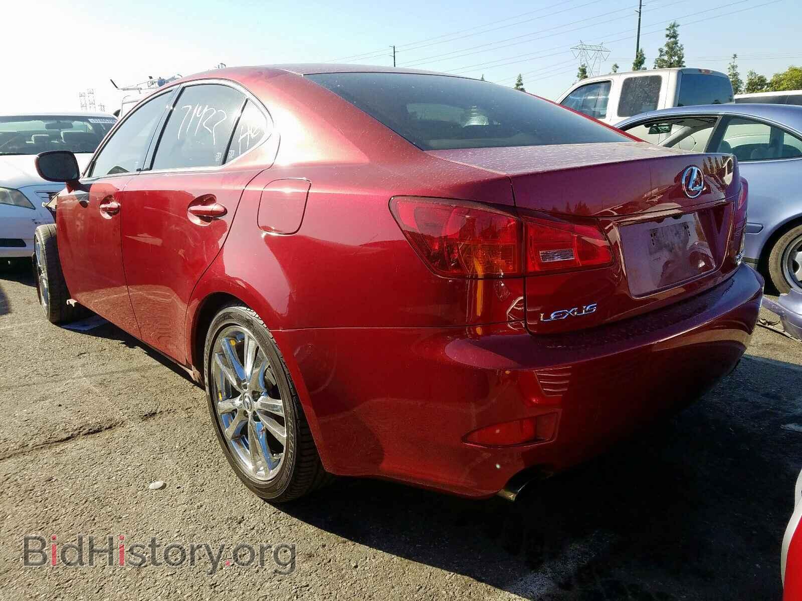 2006 LEXUS IS - VIN: JTHBE262962004638 - Фото 3