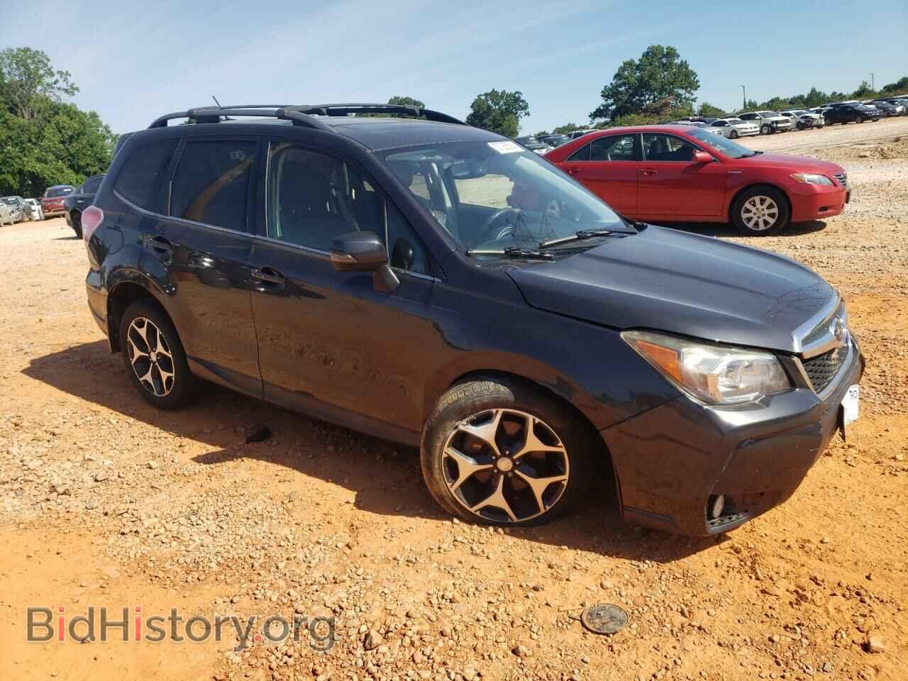 2014 SUBARU FORESTER - VIN: JF2SJGMC0EH513214 - Фото 4