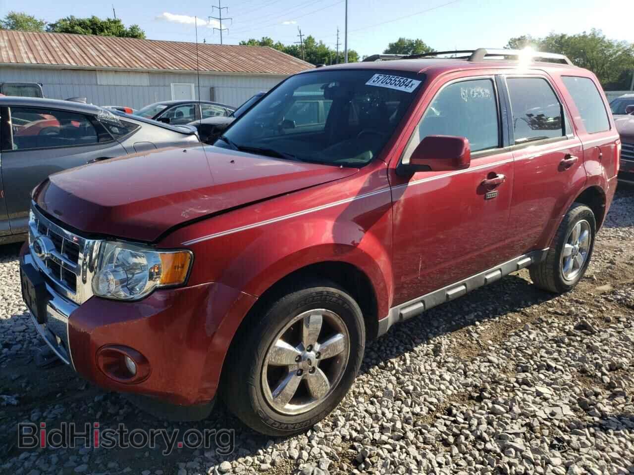 Photo 1FMCU9E72CKA42749 - FORD ESCAPE 2012