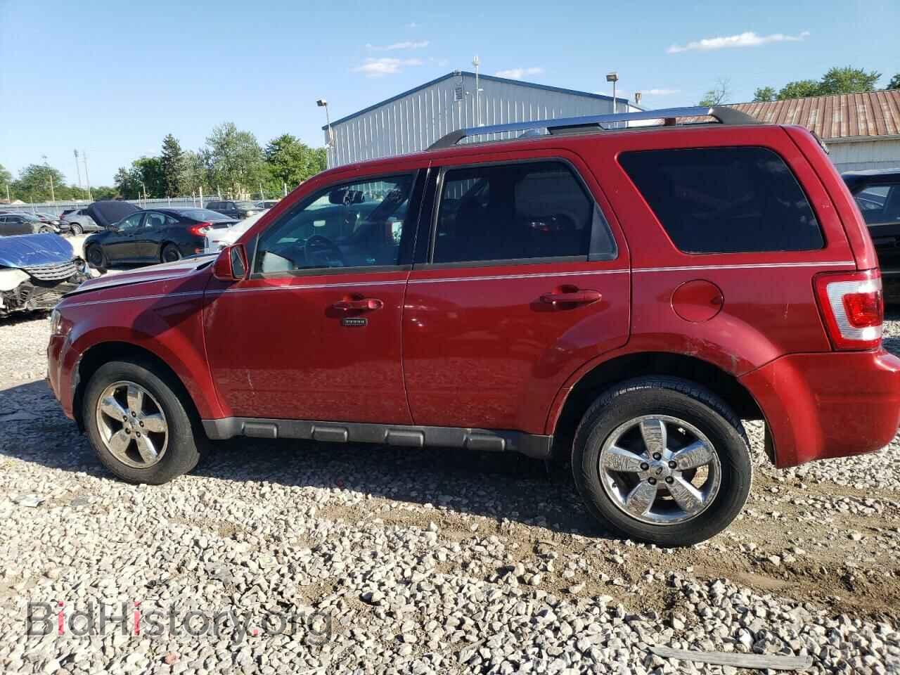 2012 FORD ESCAPE - VIN: 1FMCU9E72CKA42749 - Фото 2