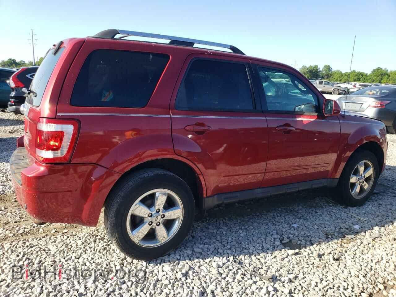 2012 FORD ESCAPE - VIN: 1FMCU9E72CKA42749 - Фото 3