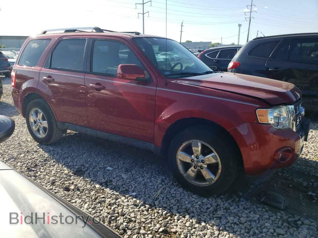 2012 FORD ESCAPE - VIN: 1FMCU9E72CKA42749 - Фото 4