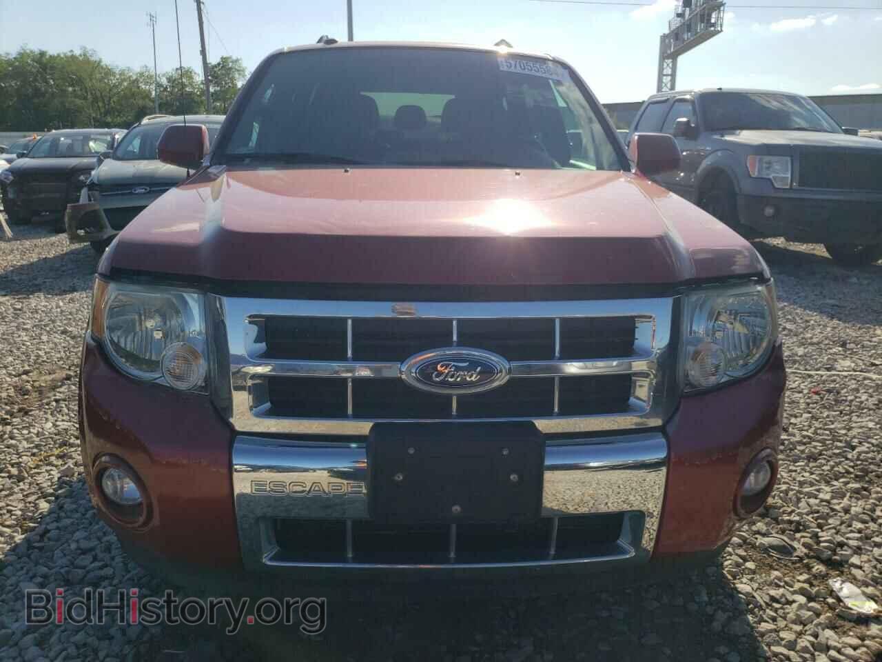 2012 FORD ESCAPE - VIN: 1FMCU9E72CKA42749 - Фото 5