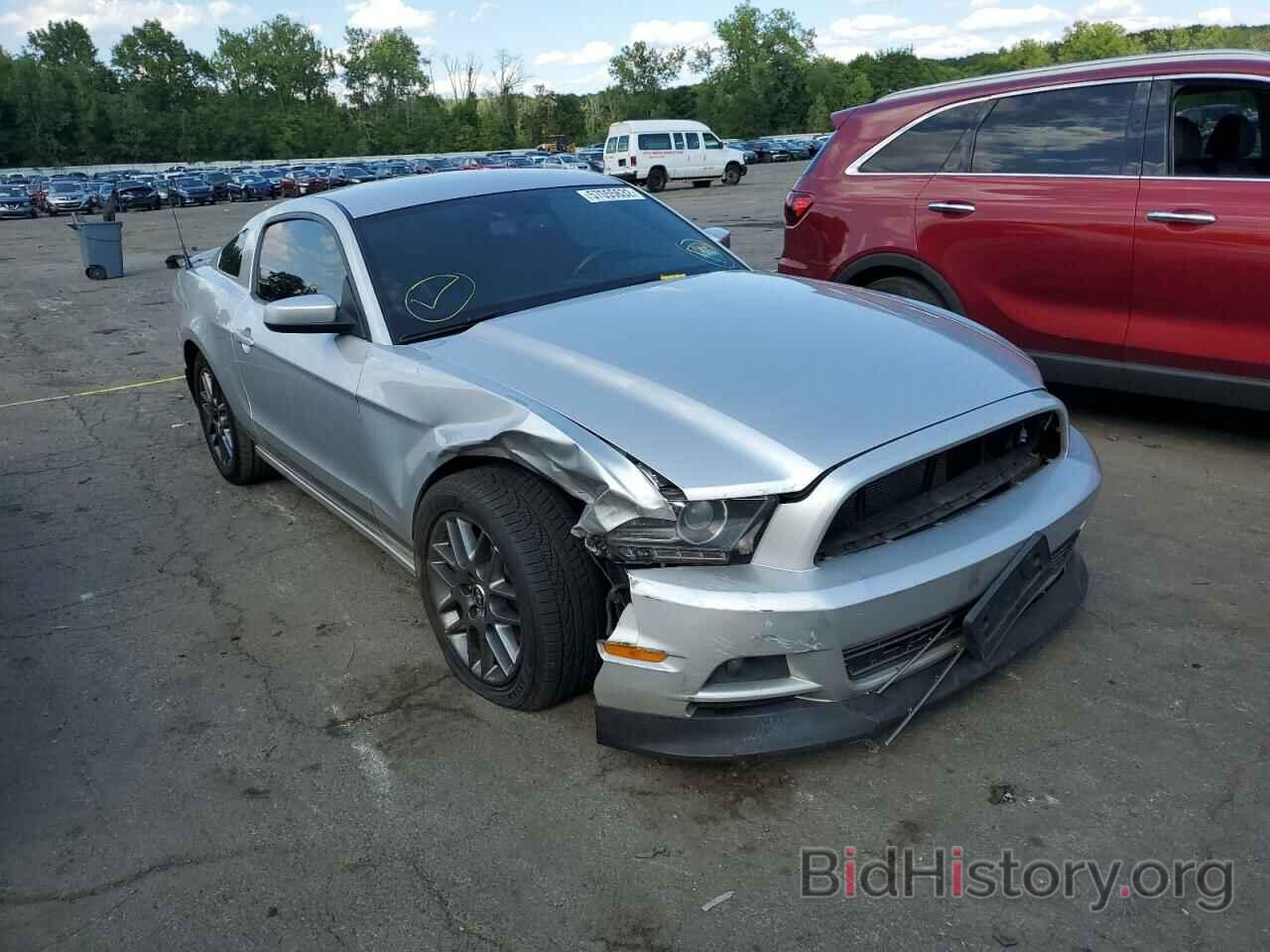 Photo 1ZVBP8AM7E5225589 - FORD MUSTANG 2014