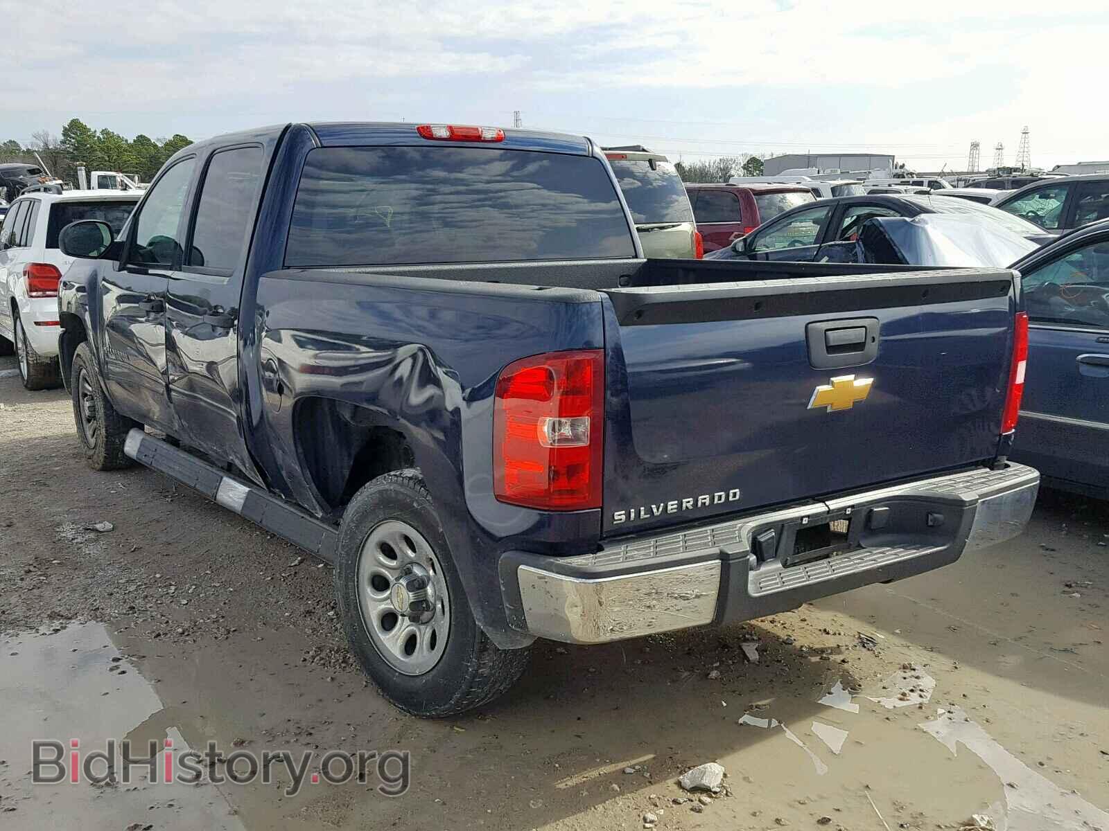 2012 CHEVROLET SILVERADO - VIN: 3GCPCREA2CG179928 - Фото 3