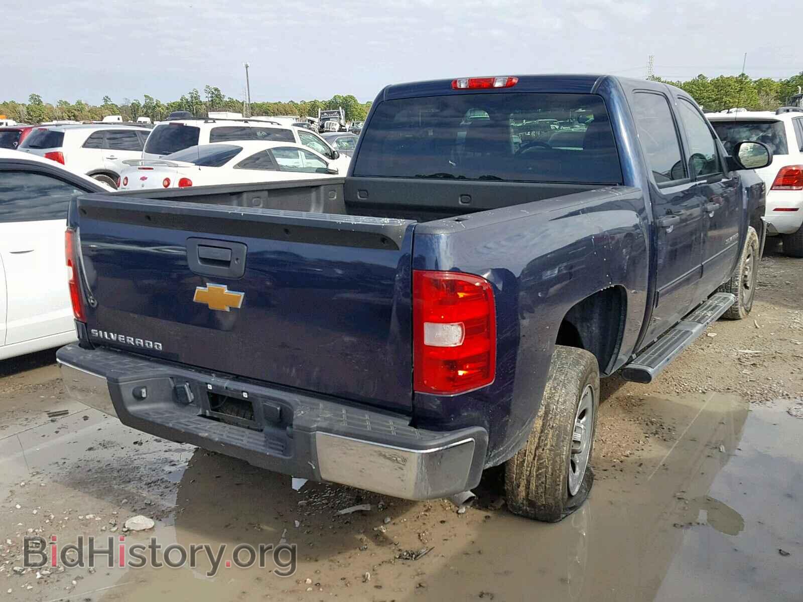2012 CHEVROLET SILVERADO - VIN: 3GCPCREA2CG179928 - Фото 4