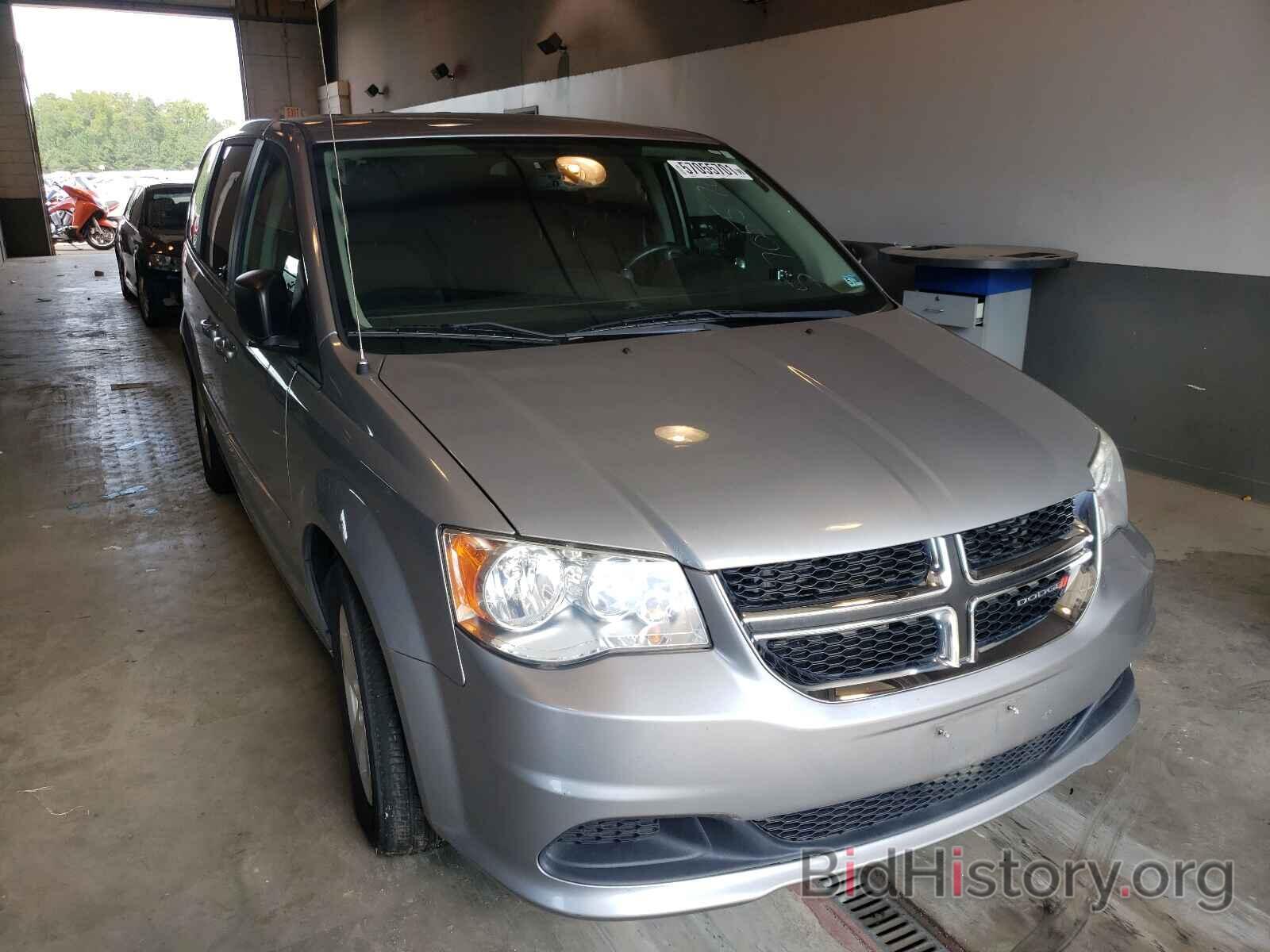 Photo 2C4RDGBG5DR601267 - DODGE GRAND CARA 2013