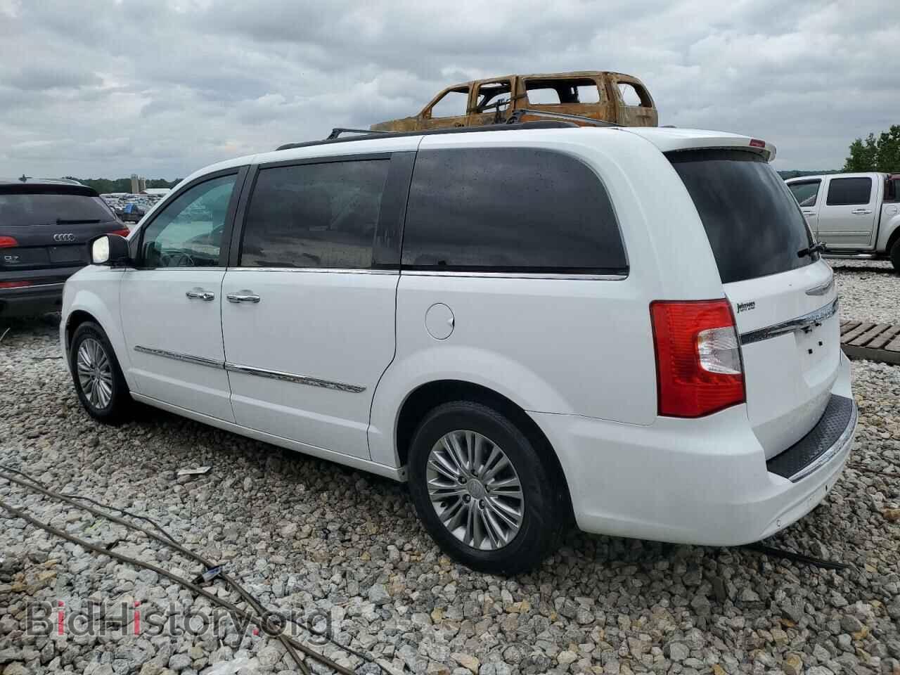 2016 CHRYSLER MINIVAN - VIN: 2C4RC1CG3GR128357 - Фото 2