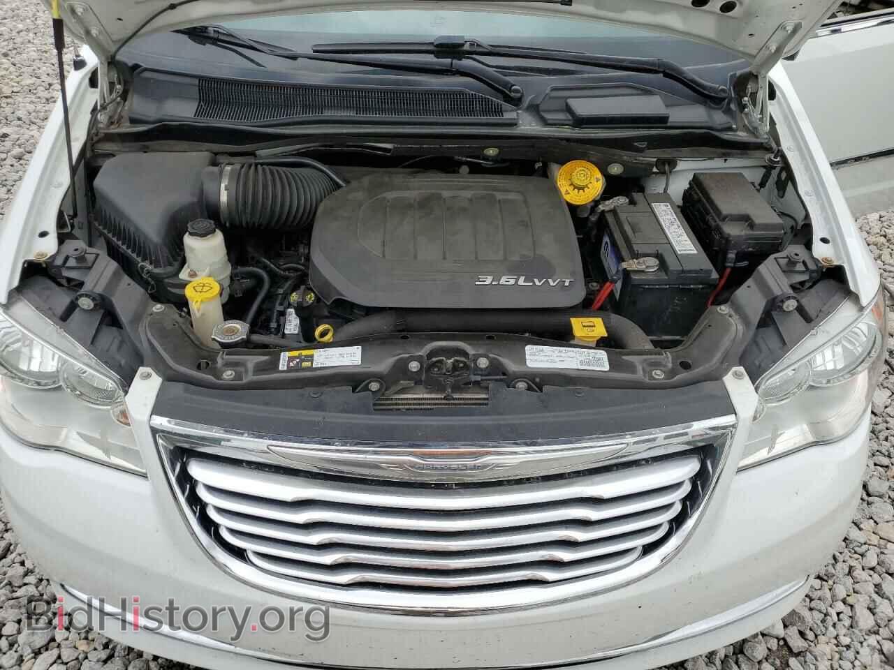 2016 CHRYSLER MINIVAN - VIN: 2C4RC1CG3GR128357 - Фото 12