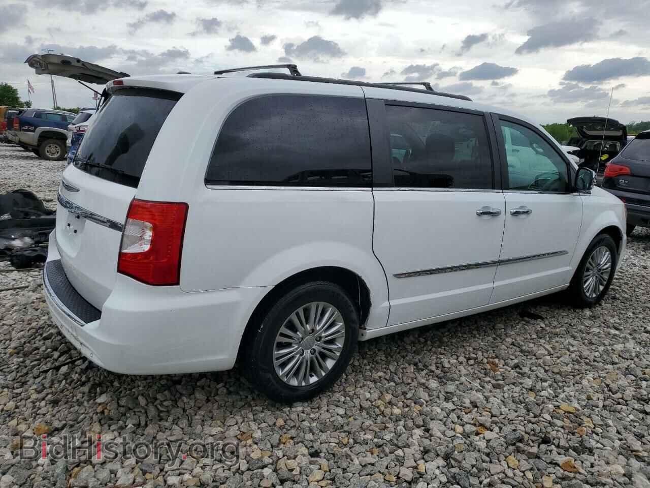 2016 CHRYSLER MINIVAN - VIN: 2C4RC1CG3GR128357 - Фото 3