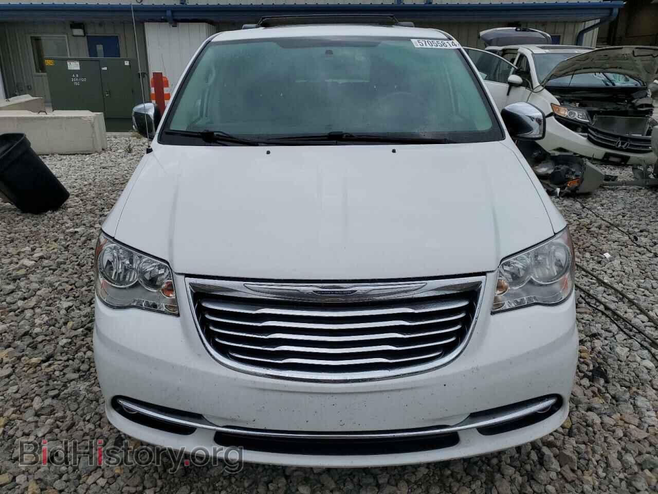 2016 CHRYSLER MINIVAN - VIN: 2C4RC1CG3GR128357 - Фото 5
