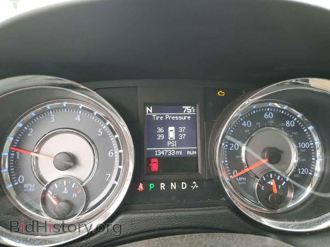 2016 CHRYSLER MINIVAN - VIN: 2C4RC1CG3GR128357 - Фото 9