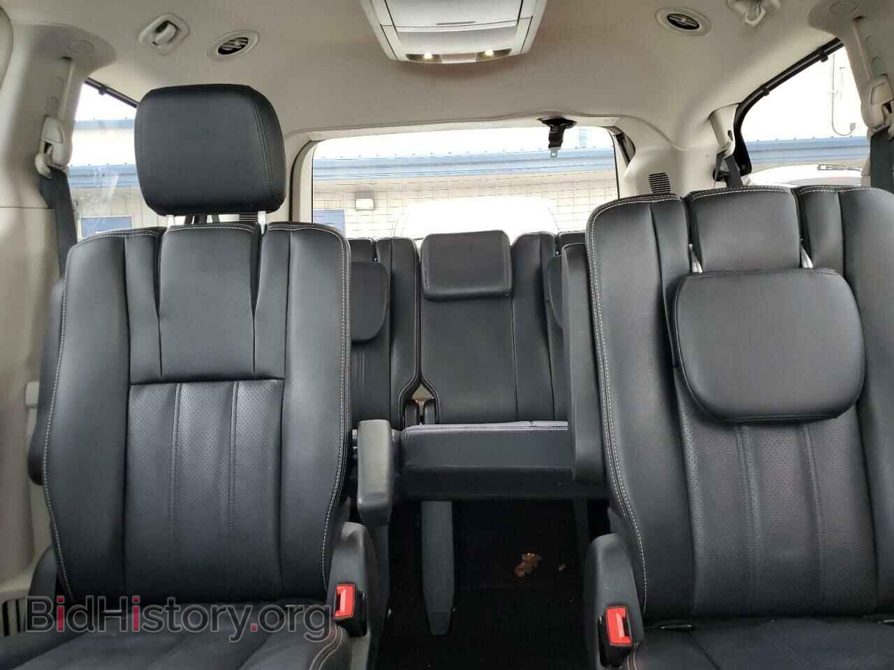 2016 CHRYSLER MINIVAN - VIN: 2C4RC1CG3GR128357 - Фото 10