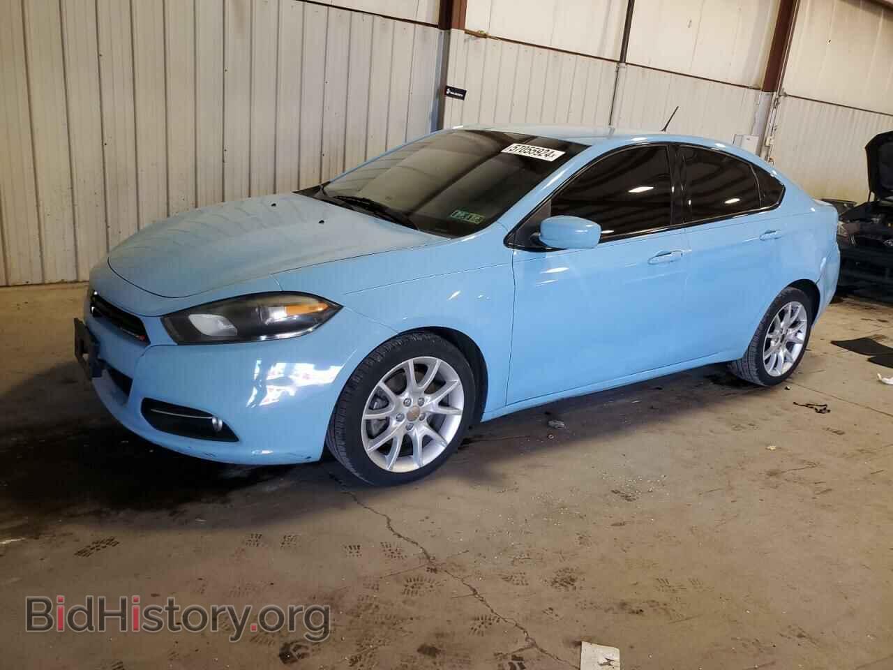 Photo 1C3CDFBA8DD290047 - DODGE DART 2013