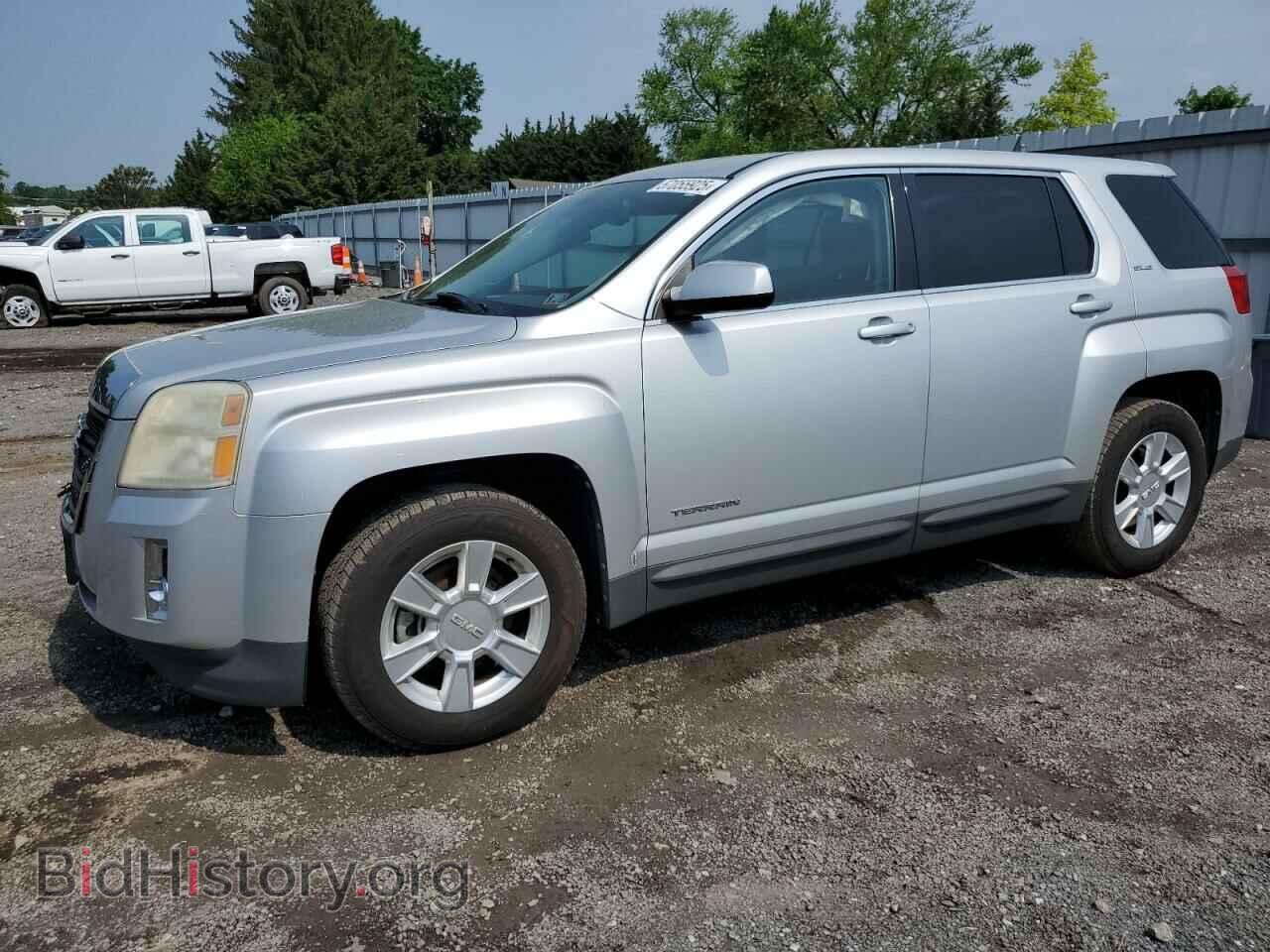 Фотография 2CTALMEC6B6343092 - GMC TERRAIN 2011