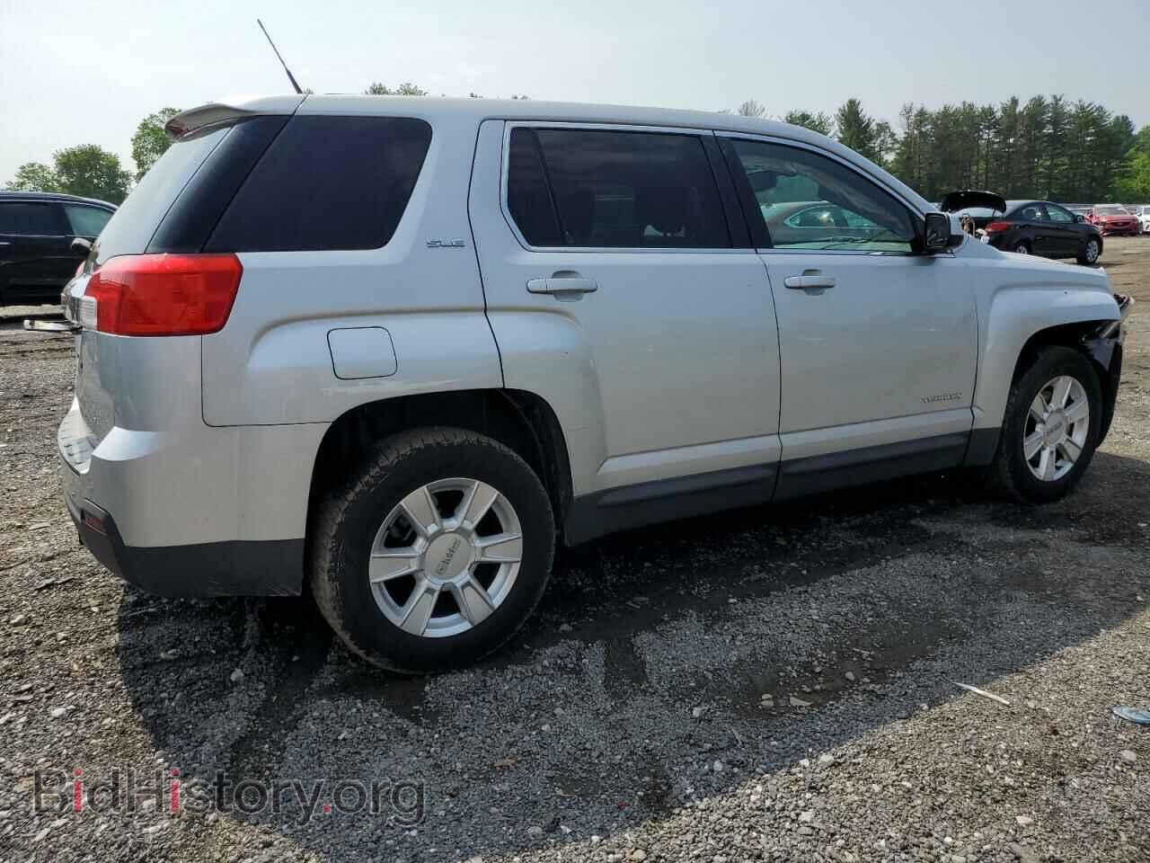 2011 GMC TERRAIN - VIN: 2CTALMEC6B6343092 - Photo 3