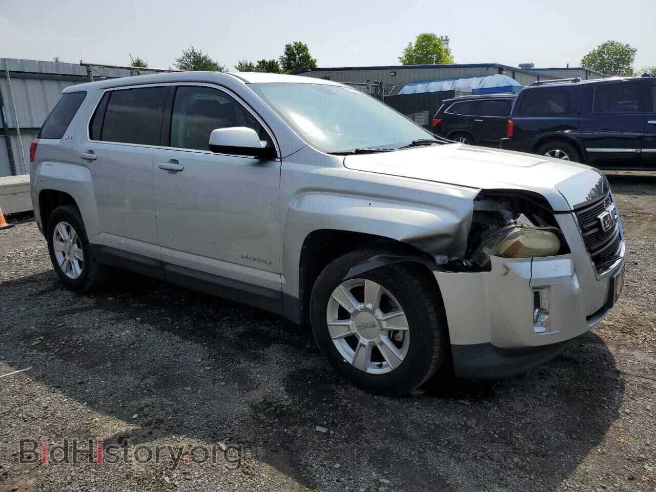 2011 GMC TERRAIN - VIN: 2CTALMEC6B6343092 - Photo 4