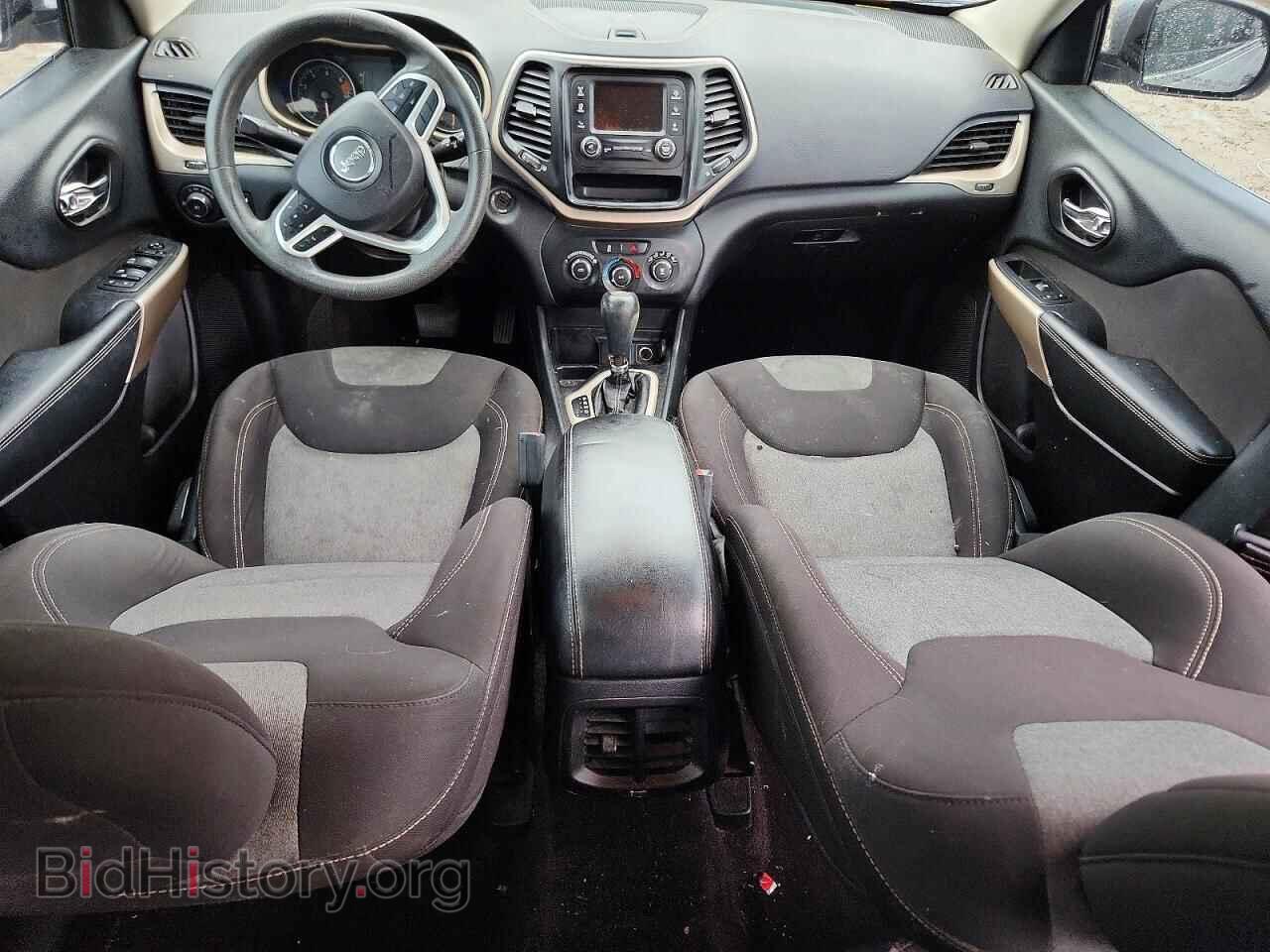 2018 JEEP CHEROKEE - VIN: 1C4PJLCB1JD557102 - Фото 8