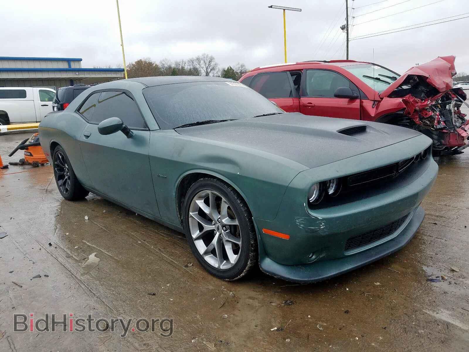 Фотография 2C3CDZBT2KH513394 - DODGE CHALLENGER 2019