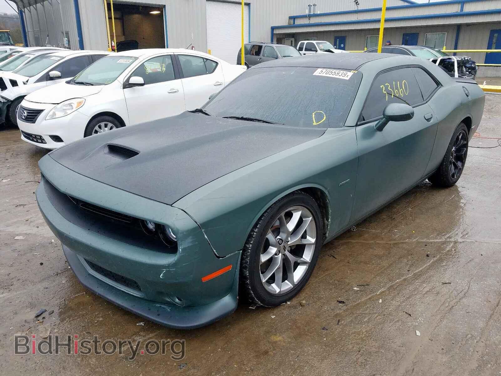 2019 DODGE CHALLENGER - VIN: 2C3CDZBT2KH513394 - Фото 2