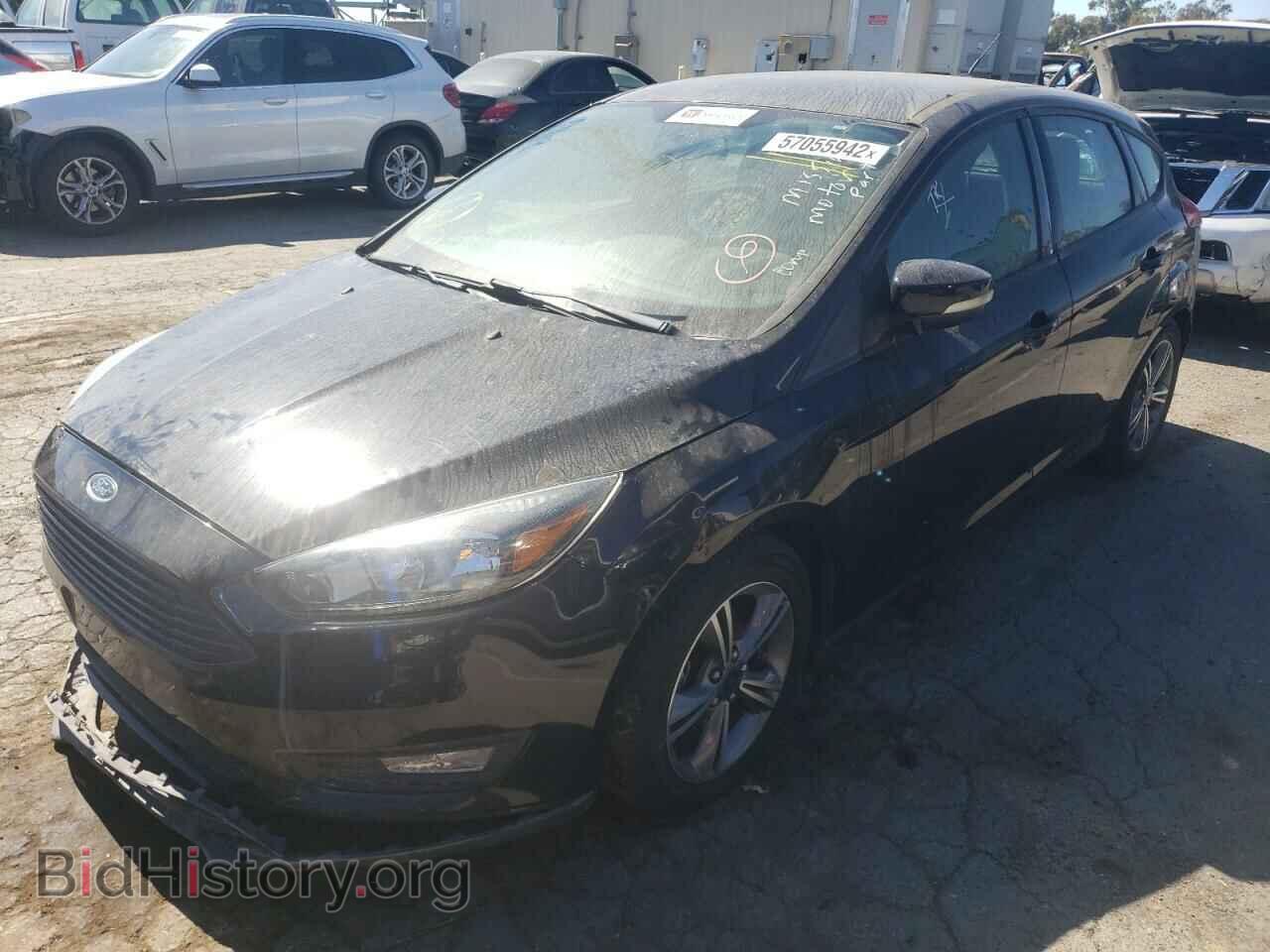 2016 FORD FOCUS - VIN: 1FADP3KE7GL372716 - Фото 2
