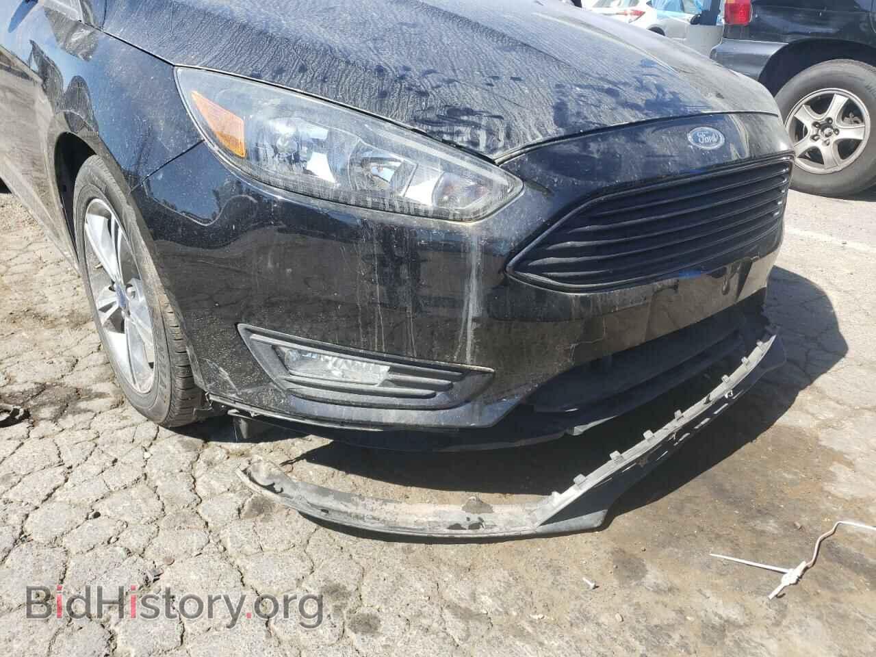 2016 FORD FOCUS - VIN: 1FADP3KE7GL372716 - Фото 9