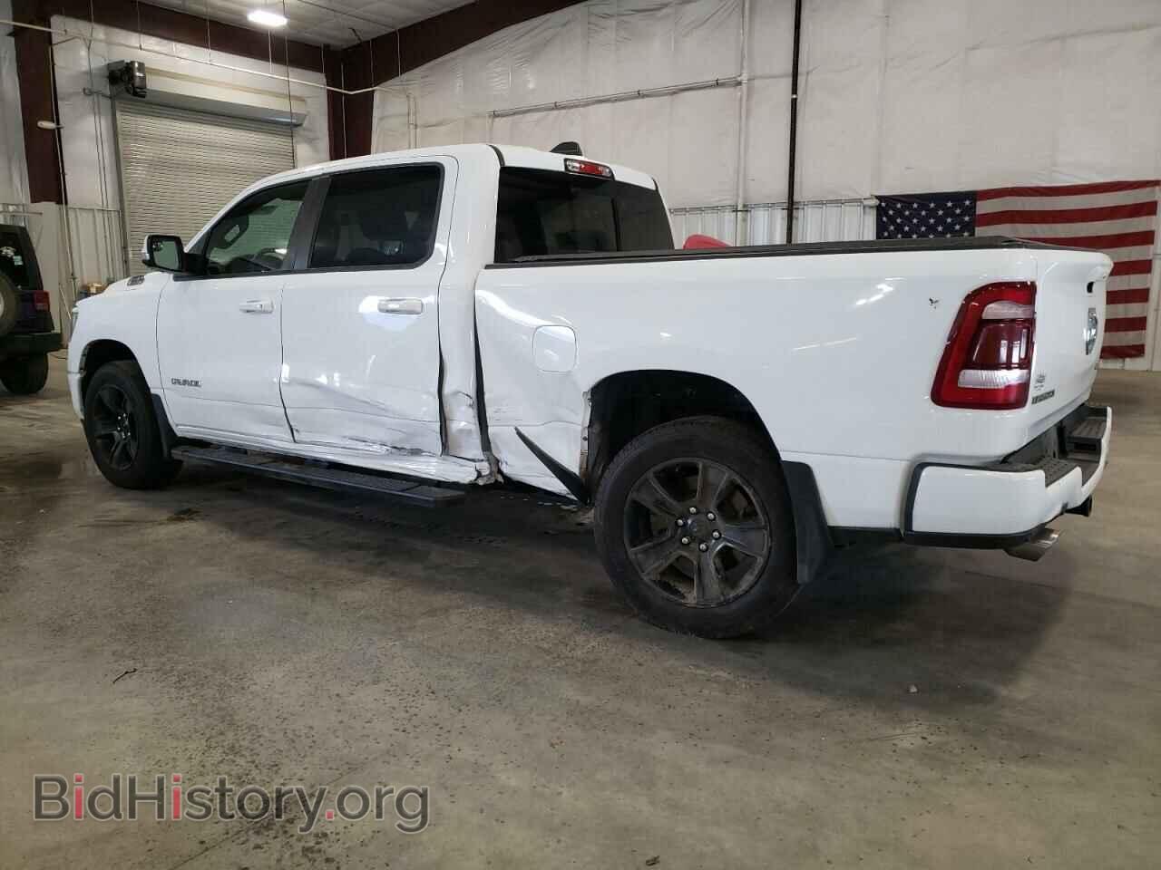 2019 RAM 1500 - VIN: 1C6SRFMT5KN681601 - Фото 2