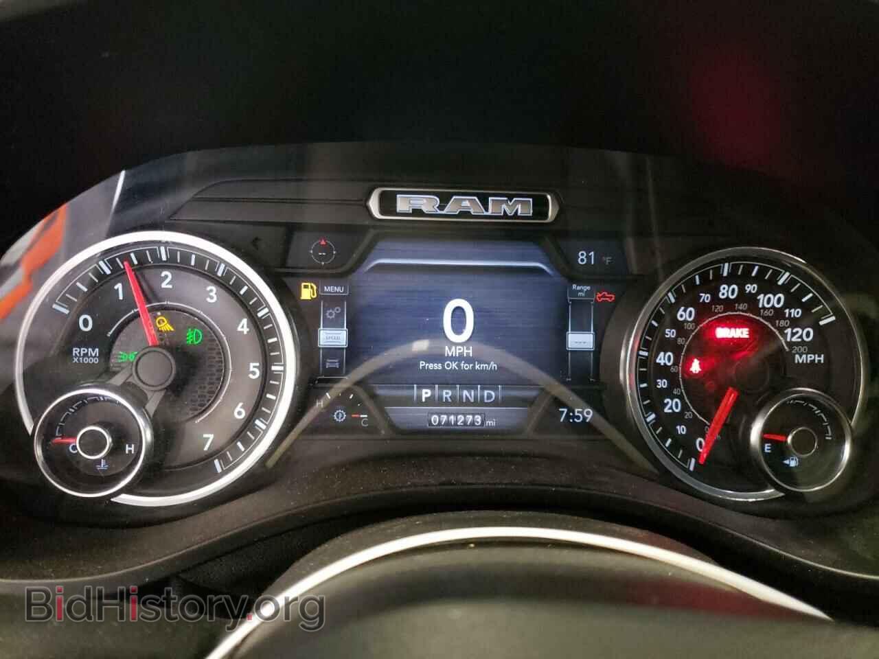 2019 RAM 1500 - VIN: 1C6SRFMT5KN681601 - Фото 9