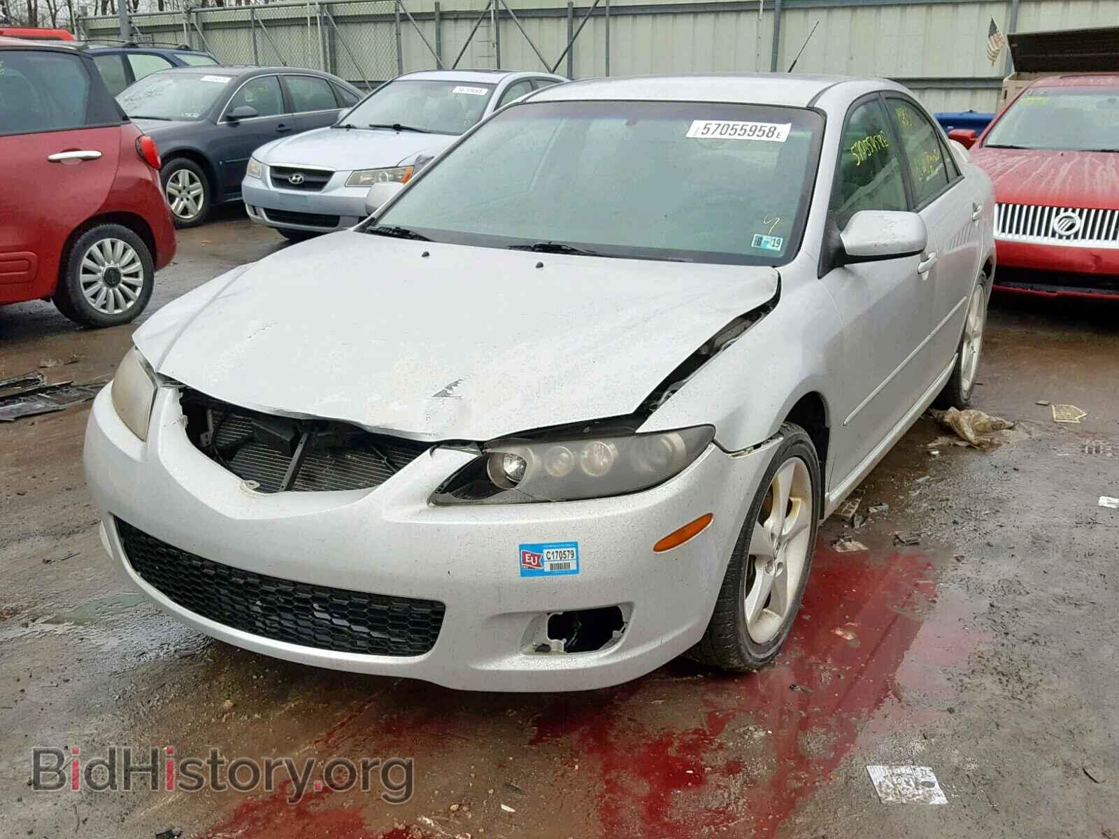 2007 MAZDA 6 - VIN: 1YVHP80C975M57601 - Фото 2