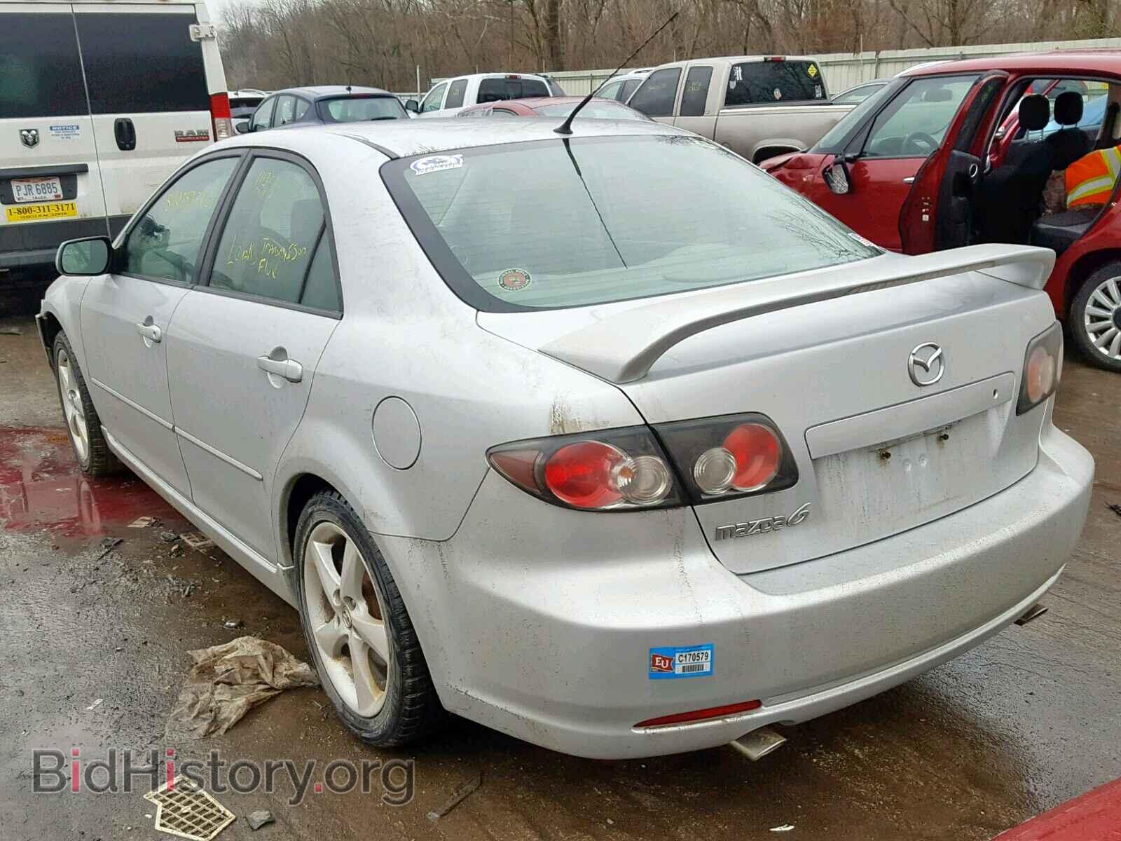 2007 MAZDA 6 - VIN: 1YVHP80C975M57601 - Фото 3