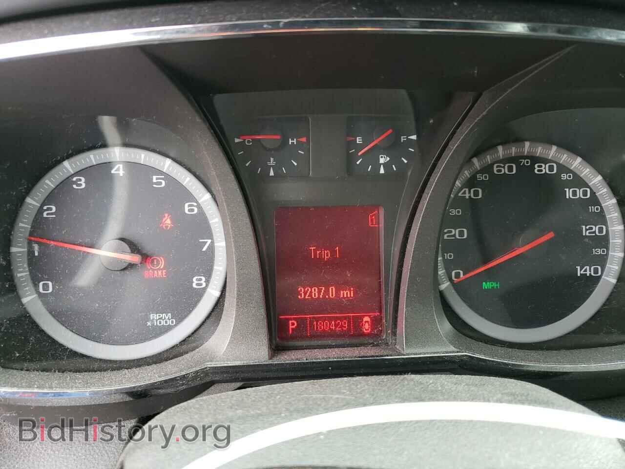 2010 GMC TERRAIN - VIN: 2CTALDEW2A6225744 - Photo 9