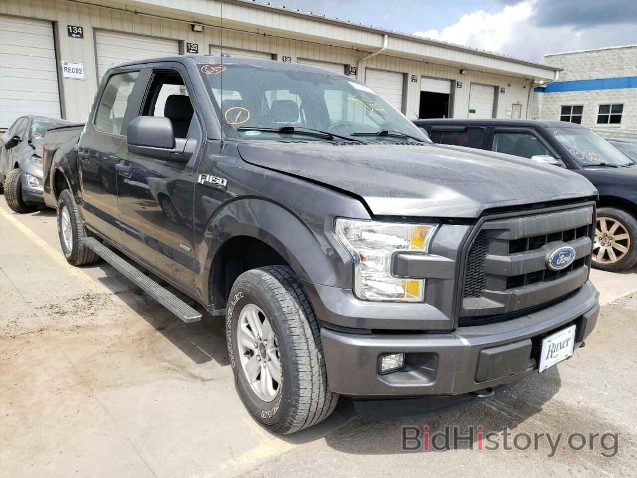 Photo 1FTEW1EP2FKE39519 - FORD F-150 2015