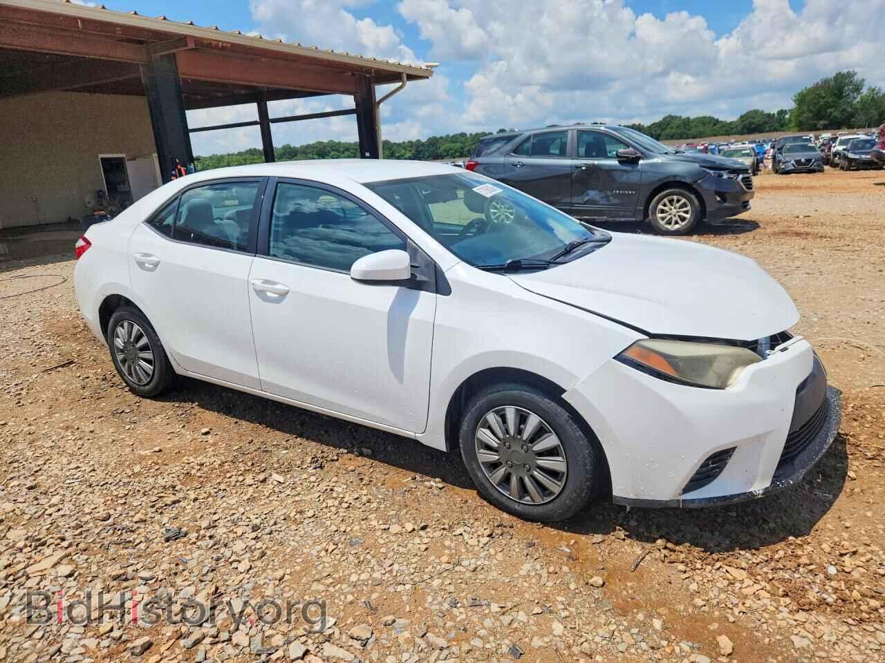 2014 TOYOTA COROLLA - VIN: 2T1BURHE1EC068029 - Фото 4