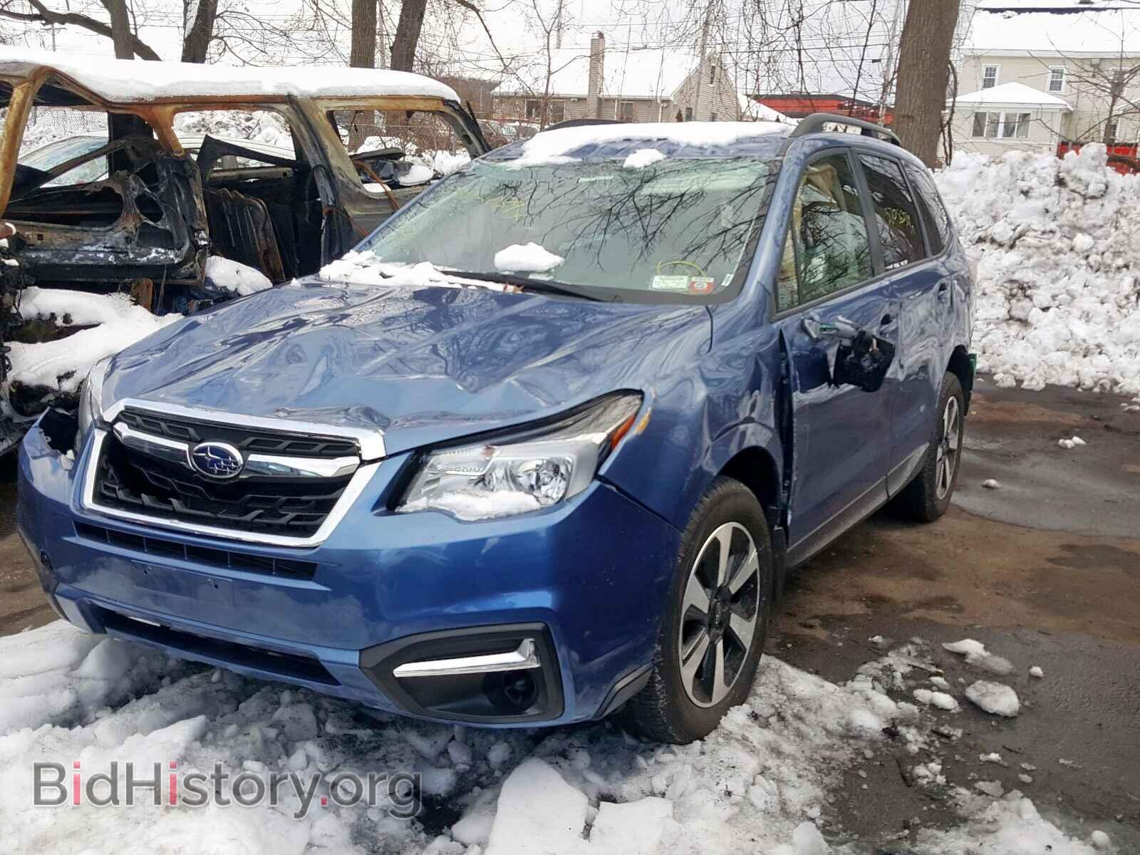 2018 SUBARU FORESTER - VIN: JF2SJAEC2JH516122 - Фото 2