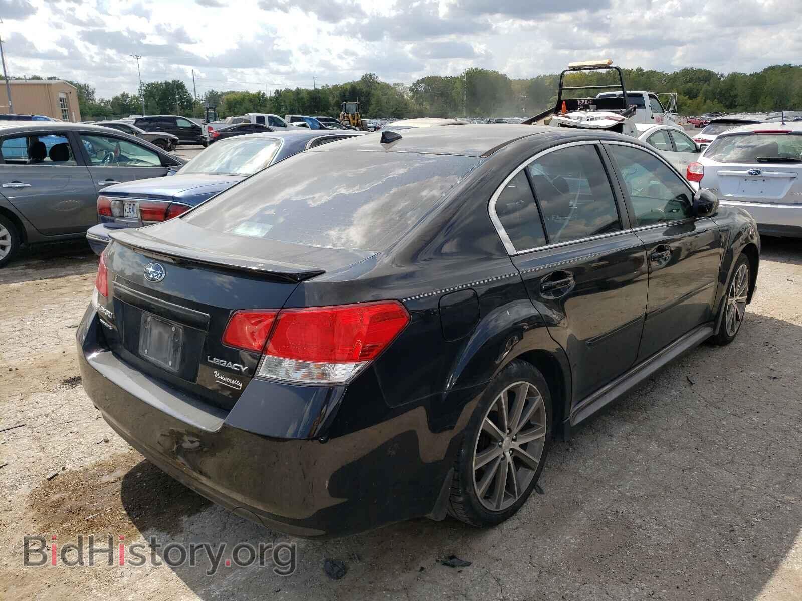 2014 SUBARU LEGACY - VIN: 4S3BMCH67E3024227 - Фото 4
