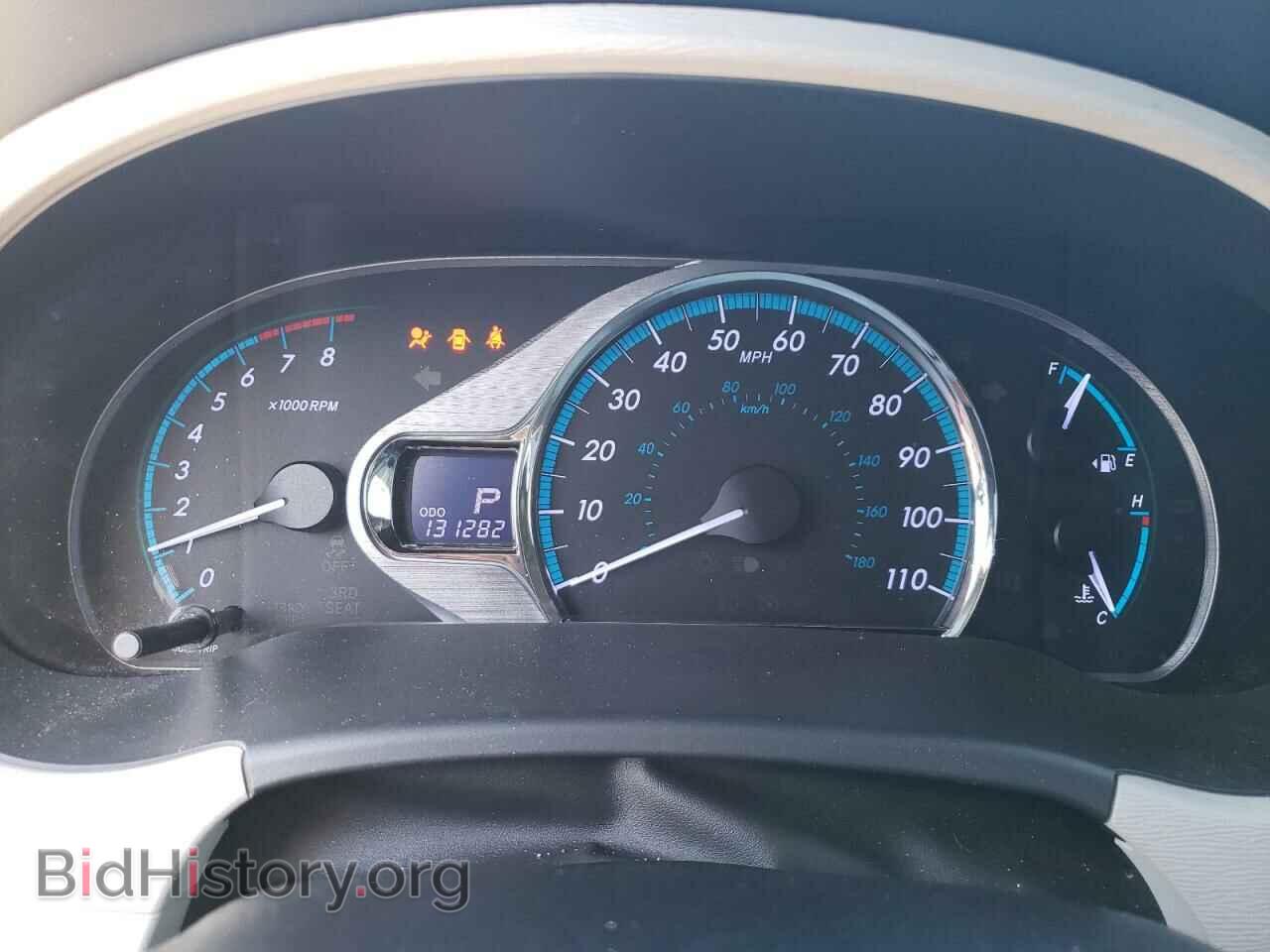 2013 TOYOTA All Models - VIN: 5TDYK3DC8DS297542 - Photo 9