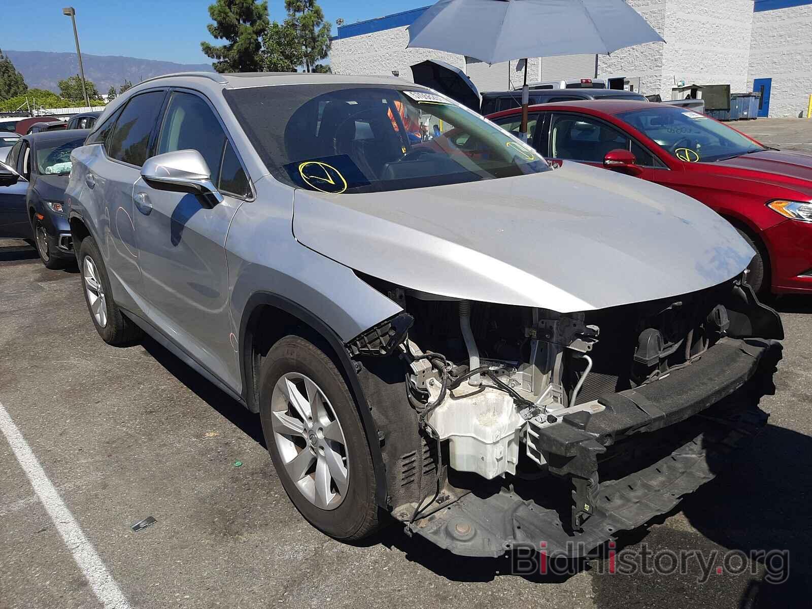 Photo 2T2ZZMCA0GC009754 - LEXUS RX350 2016