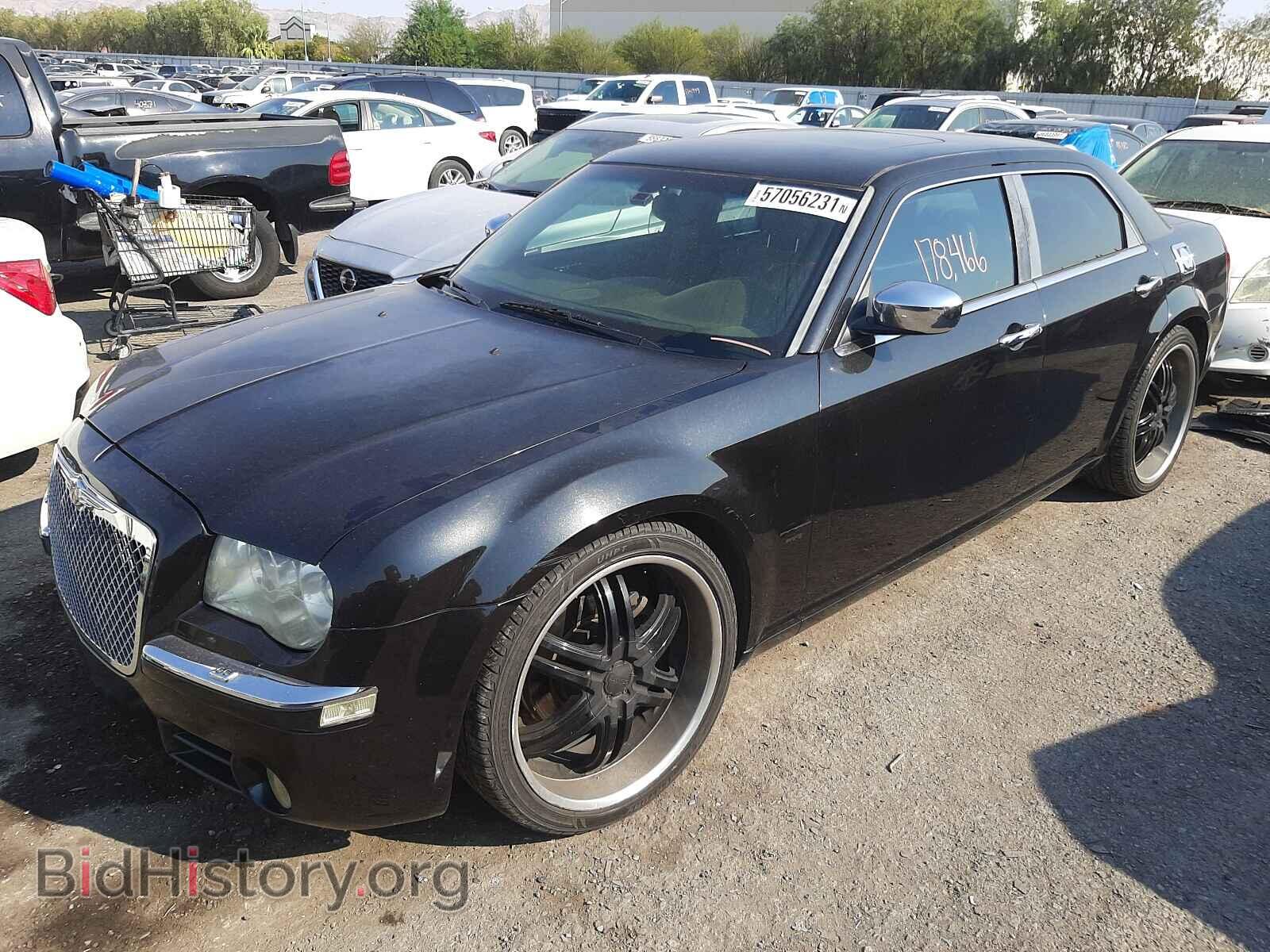 2006 CHRYSLER 300 - VIN: 2C3LA63H86H396475 - Фото 2