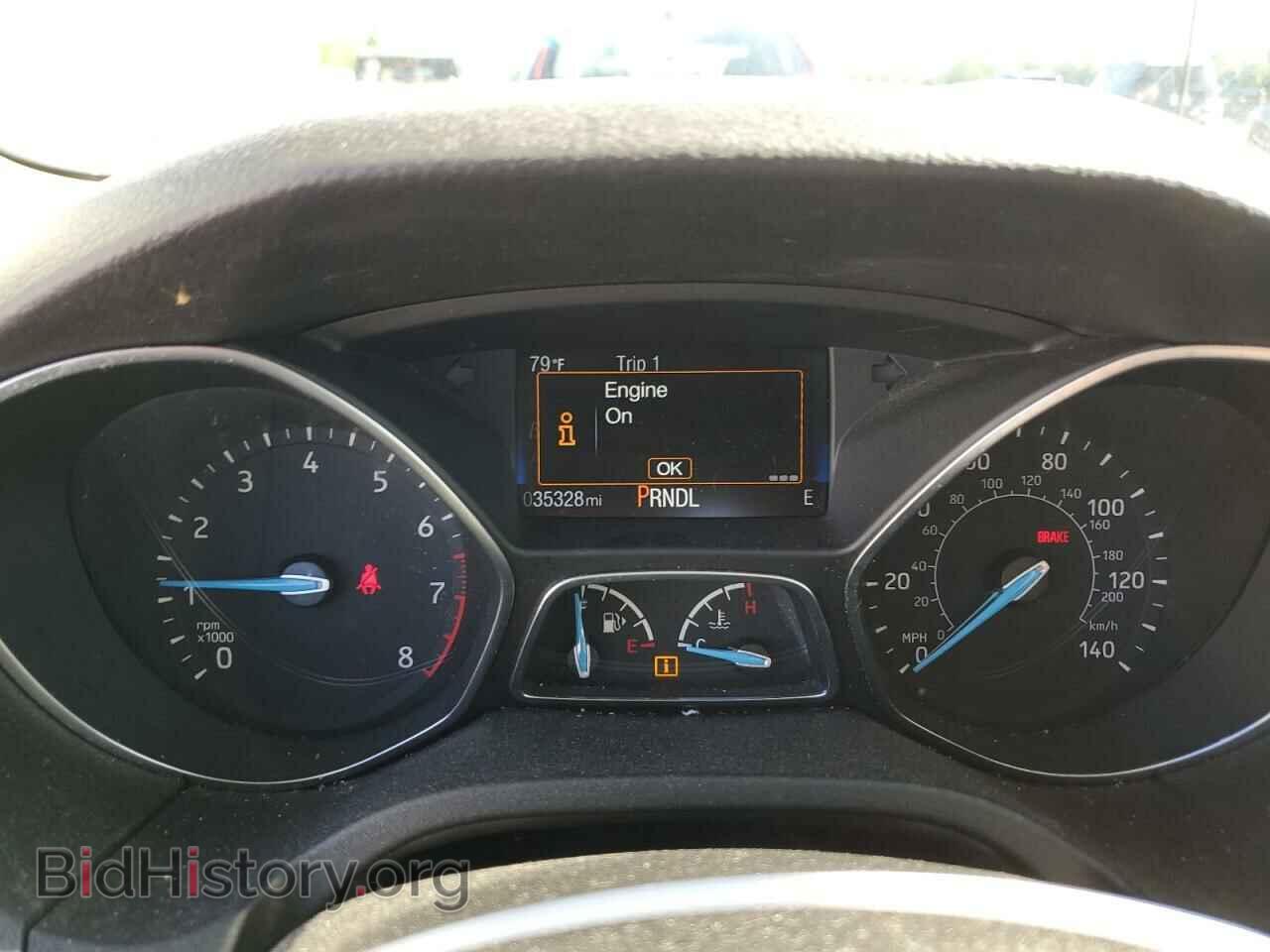 2017 FORD FOCUS - VIN: 1FADP3F21HL235045 - Фото 9