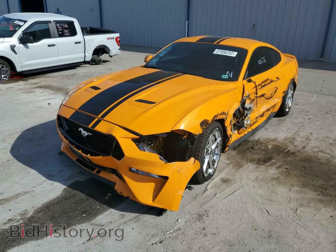 2019 FORD MUSTANG - VIN: 1FA6P8CF2K5129714 - Фото 2
