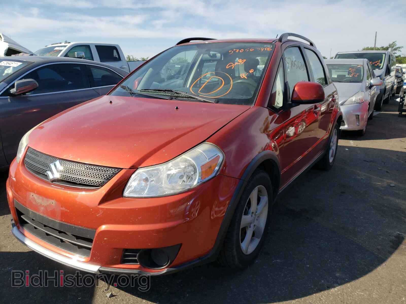 2008 SUZUKI SX4 - VIN: JS2YB413385104046 - Фото 2
