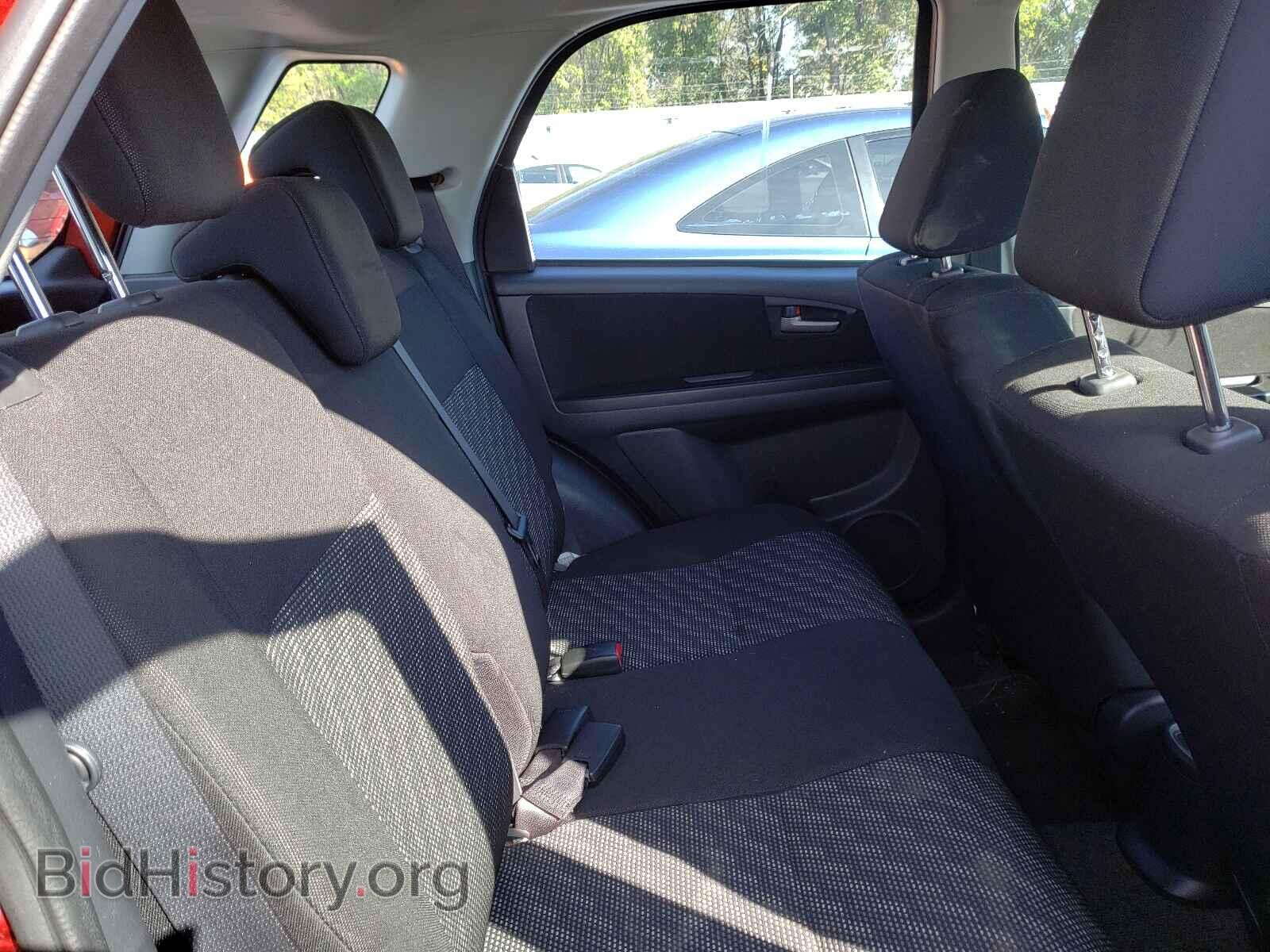 2008 SUZUKI SX4 - VIN: JS2YB413385104046 - Фото 6