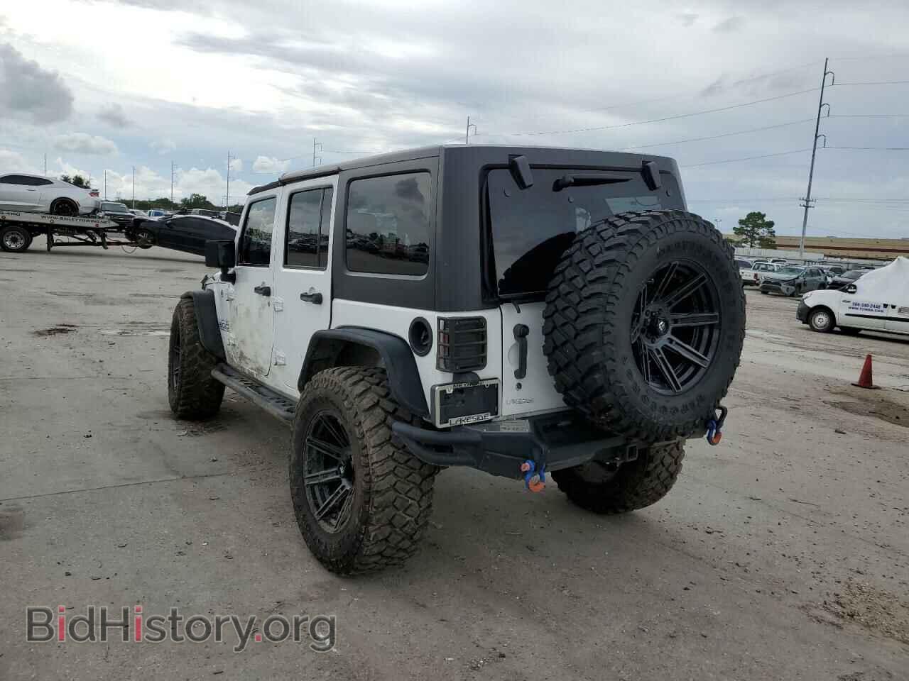 2017 JEEP WRANGLER - VIN: 1C4BJWDG3HL547404 - Фото 3