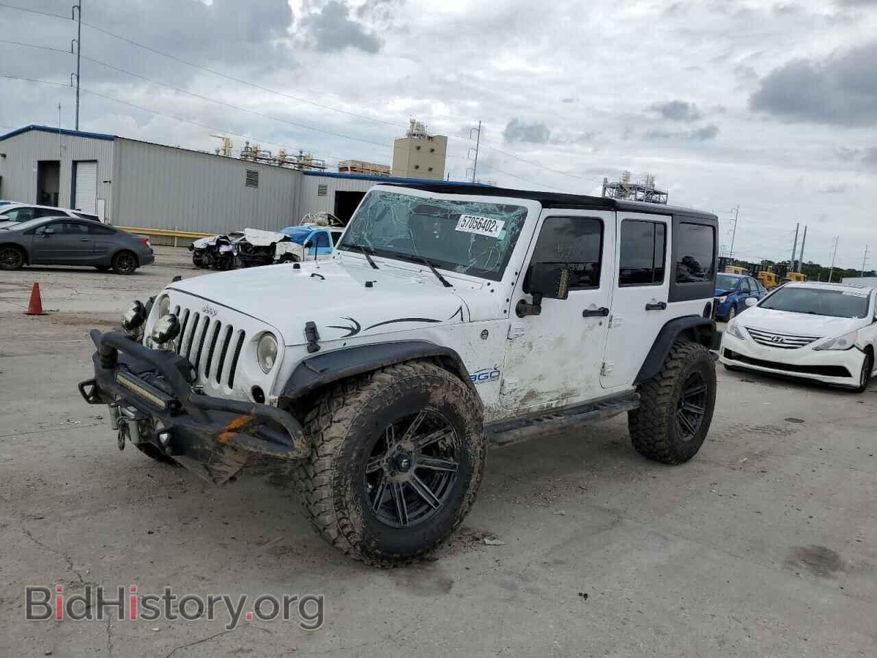 2017 JEEP WRANGLER - VIN: 1C4BJWDG3HL547404 - Фото 9