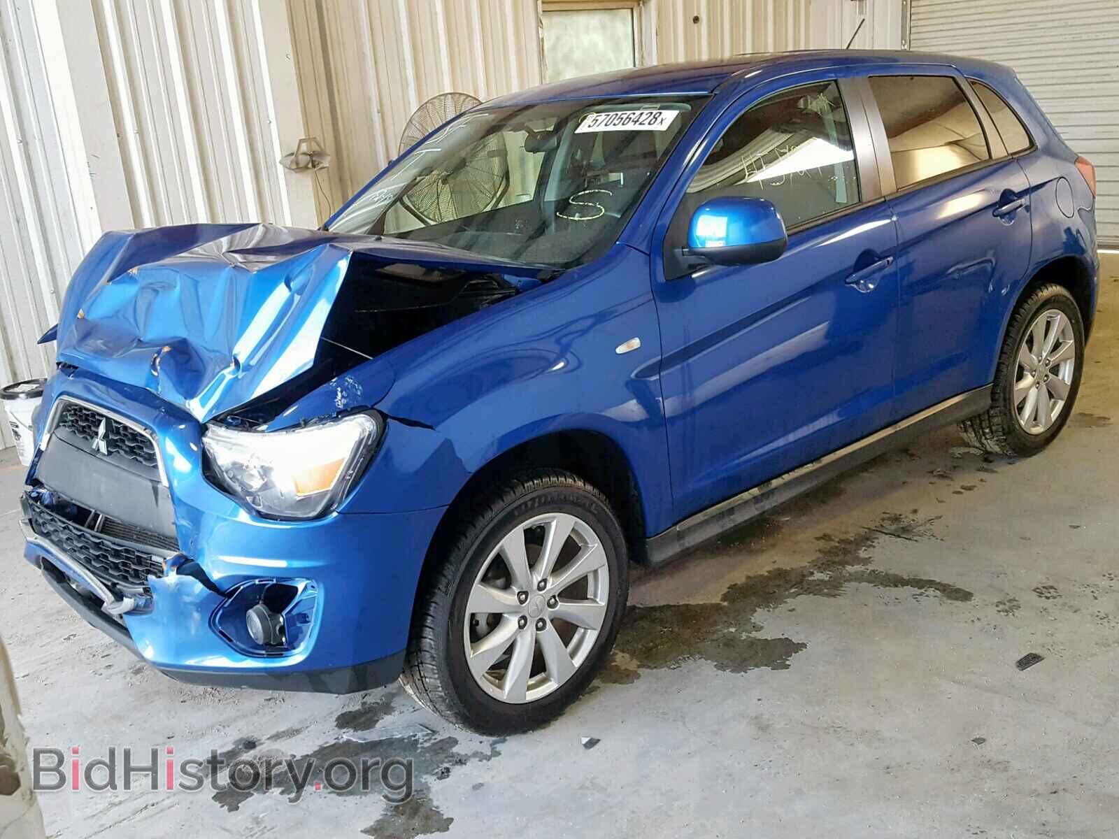 2015 MITSUBISHI OUTLANDER - VIN: 4A4AR3AW9FE041505 - Фото 2