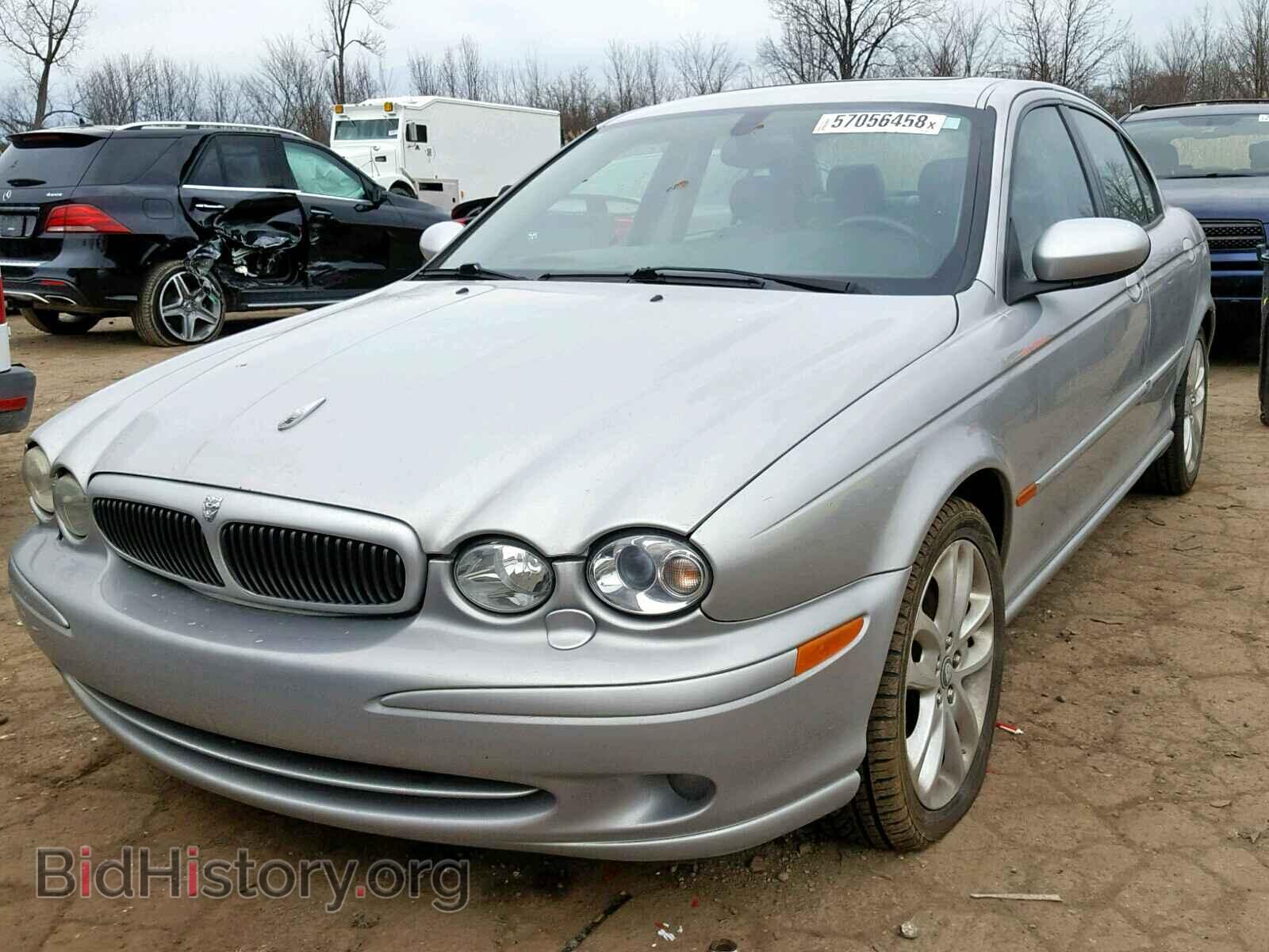 2002 JAGUAR X-TYPE - VIN: SAJEA53D22XC54211 - Фото 2