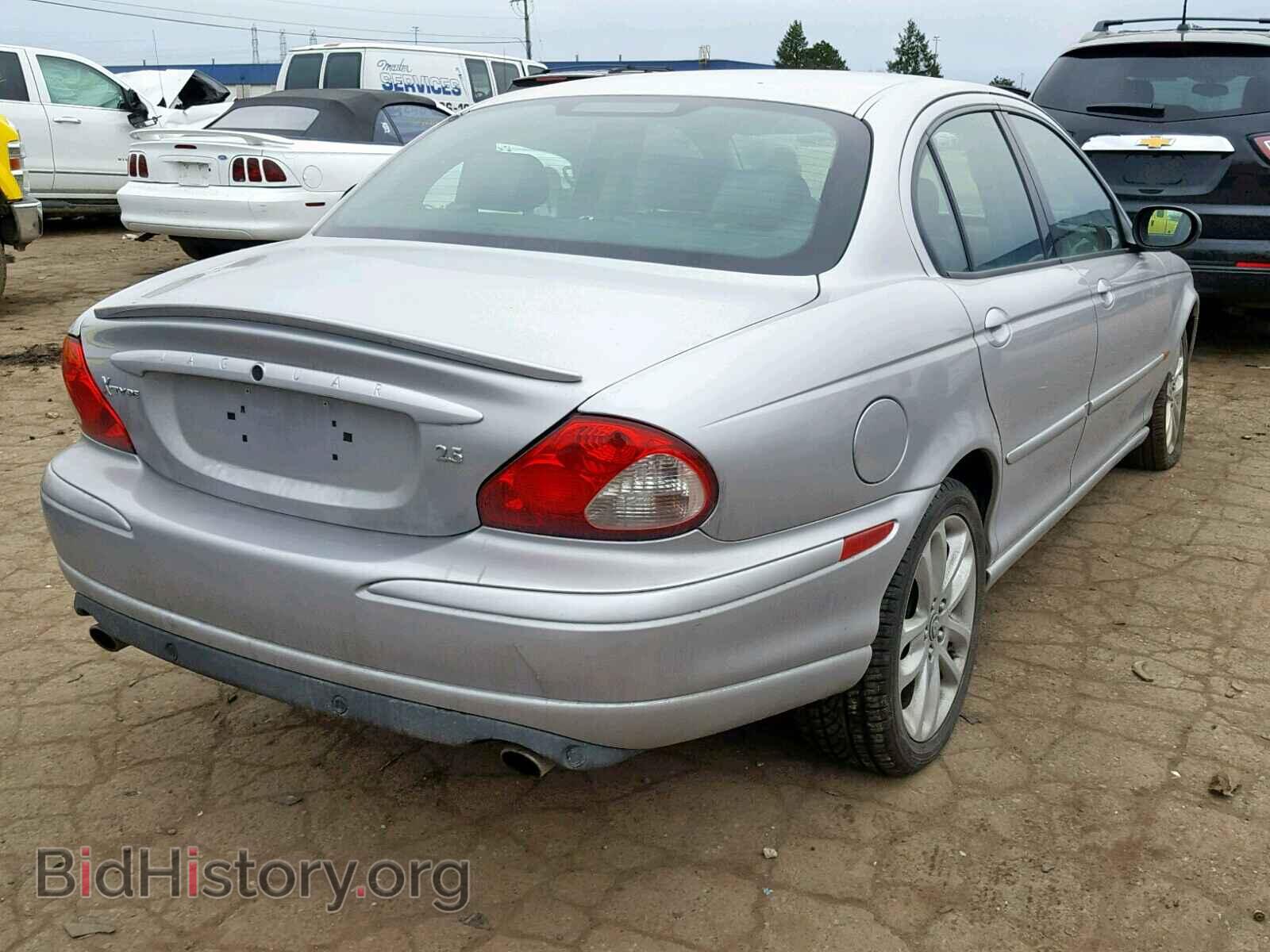 2002 JAGUAR X-TYPE - VIN: SAJEA53D22XC54211 - Фото 4