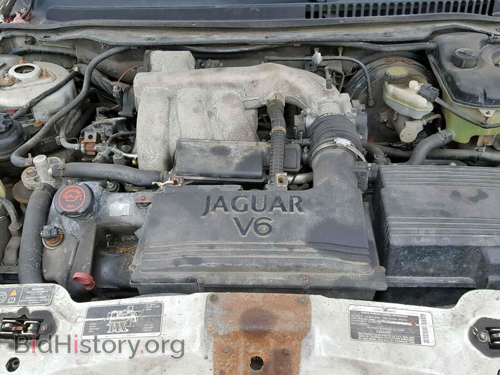 2002 JAGUAR X-TYPE - VIN: SAJEA53D22XC54211 - Фото 7