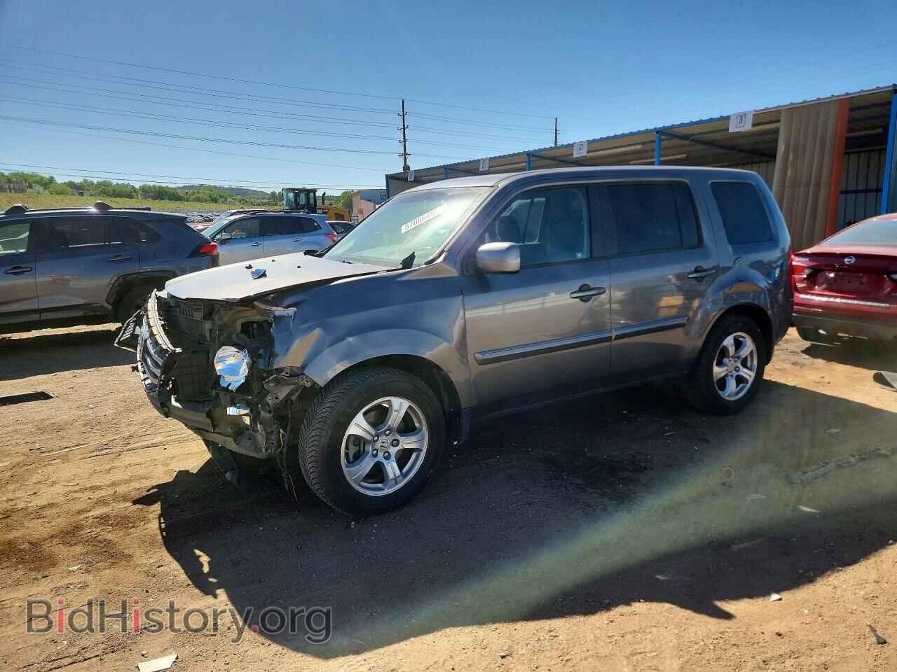 Photo 5FNYF4H52CB060554 - HONDA PILOT 2012
