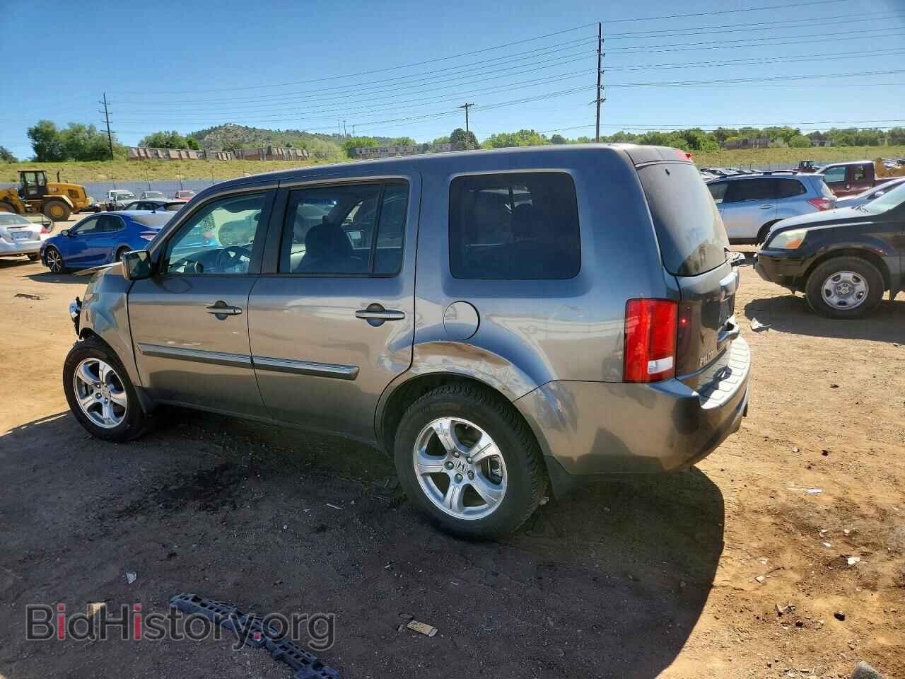 2012 HONDA PILOT - VIN: 5FNYF4H52CB060554 - Photo 2